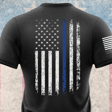 respect law enforcement with our Honor the Badge tee